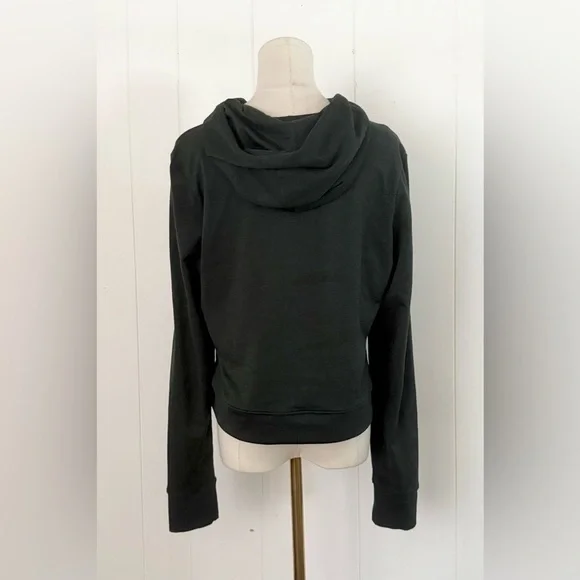 Vuori Dark Green Hoodie - Picture 6 of 10